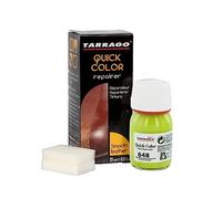 Tarrago, Crema colorante per Scarpe Quick Color, Unisex, 25ml, Verde (Green (Kiwi Green 648)), M-L
