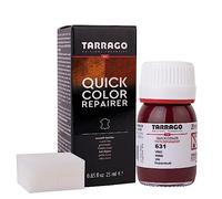 Tarrago, Crema colorante per Scarpe Quick Color, Unisex, 25ml, Viola (Purple (Wine 631)), M-L