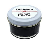 Tarrago - Crema per pellame Naturale, trattamenti e lucidature per Scarpe, capacità: 50ml, Nero (Black (Black 18)), M-L