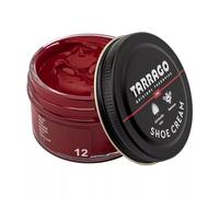 Tarrago | Crema per scarpe 50 ml | Crema nutriente, lucidante e protettiva per scarpe, calzature, borse e accessori in pelle, pelle e pelle sintetica (rosso 12)