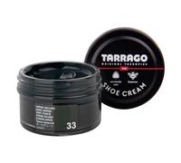 Tarrago | Crema per scarpe 50 ml | Crema nutriente, lucidante e protettiva per scarpe, calzature, borse e accessori in pelle, pelle e pelle sintetica (verde scuro 33)
