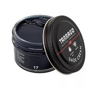 Tarrago | Crema per scarpe 50 ml | Crema nutriente, lucidante e protettiva per scarpe, calzature, borse e accessori in pelle, pelle e pelle sintetica (blu navy 17)