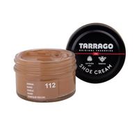 Tarrago | Crema per scarpe 50 ml | Crema Nutriente, Lucidante e Protettiva Per Scarpe, Calzature, Borse e Accessori in Pelle, Pelle e Pelle Sintetica (Arena 112)