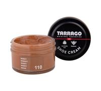 Tarrago | Crema per scarpe 50 ml | Crema nutriente, lucidante e protettiva per scarpe, calzature, borse e accessori in pelle, pelle e pelle sintetica (Whisky 110)