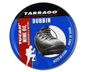 Tarrago | Grasso all'olio di visone Tucan 100 ml | Olio di visone per calzature | Protegge e impermeabilizza le calzature