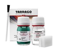 Tarrago | Kit 25 ml di colorante auto-lucido | Tintura autolucidante per scarpe, accessori e primer | Copre sfregamenti e calzature Foglia di pino (13)