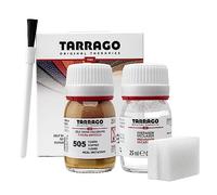 Tarrago | Kit 25 ml di colorante auto-lucido | Tintura autolucidante per scarpe, accessori e primer | Copre sfregamenti e calzature Rame (505)