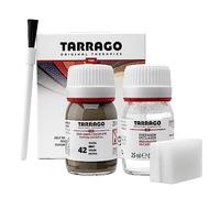 Tarrago | Kit 25 ml di colorante auto-lucido | Tintura autolucidante per scarpe, accessori e primer | Copre sfregamenti e calzature Visone (42)