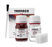 Tarrago | Kit 25 ml di colorante auto-lucido | Tintura autolucidante per scarpe, accessori e primer | Copre sfregamenti e calzature Ciliegia (56)