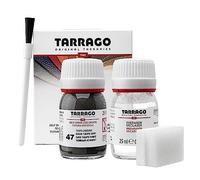 Tarrago | Kit 25 ml di colorante auto-lucido | Tintura autolucidante per scarpe, accessori e primer | Copre sfregamenti e calzature Dark Mole (47)