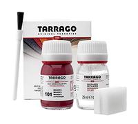 Tarrago | Kit 25 ml di colorante auto-lucido | Tintura autolucidante per scarpe, accessori e primer | Copre sfregamenti e calzature Magenta (101)