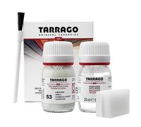 Tarrago | Kit 25 ml di colorante auto-lucido | Tintura autolucidante per scarpe, accessori e primer | Copre sfregamenti e calzature Shell (53)