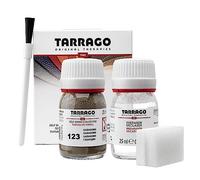 Tarrago | Kit 25 ml di colorante auto-lucido | Tintura autolucidante per scarpe, accessori e primer | Copre sfregamenti e calzature Trench (123)