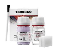 Tarrago | Kit 25 ml di colorante auto-lucido | Tintura autolucidante per scarpe, accessori e primer | Copre sfregamenti e calzature Lilla (55)