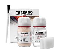 Tarrago | Kit Colorante Colorante Self Shine 25 ml | Prep per cambio colore ad asciugatura rapida + tintura per pelle e tela per tingere scarpe e accessori | Ripara e protegge le calzature (Pink 24)
