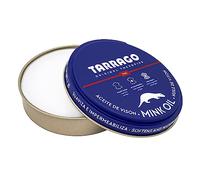 Tarrago | Olio di Visone 100 ml | Grasso Arricchito con Olio di Visone per Pelletteria | Pasta riempitiva per riparare tutti i tipi di calzature su superfici in pelle