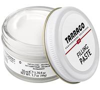 Tarrago | Pasta Ripieno Barattolo 50ml | Pasta riempitiva per riparare tutti i tipi di calzature in pelle, pelle sintetica e gomma (incolore 00)