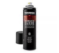 Tarrago | Rinnovatore in pelle scamosciata nabuk 250 ml | Spray impermeabilizzante | Rinnovatore per scarpe, calzature, borse, tessuti, camoscio e nabuk | Protegge da acqua e pioggia (blu navy 17)