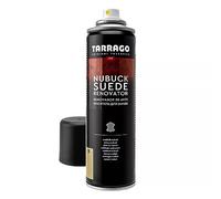 Tarrago | Rinnovatore in pelle scamosciata nabuk 250 ml | Spray impermeabilizzante | Rinnovatore per scarpe, calzature, borse, tessuti, camoscio e nabuk | Protegge da acqua e pioggia (Beige 30)