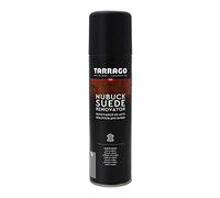 Tarrago | Rinnovatore scamosciato nabuk 250 ml | Spray impermeabilizzante | Rinnovatore per scarpe, borse, tessuti, pelle scamosciata e nabuk | Impermeabile - Acqua e pioggia | Steel Grey (14)