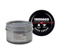 Tarrago Scarpa in Pelle Crema - Colore Metallic # 106 - Bright Silver