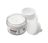 Tarrago Self Shine Cream Kit 50 ml | Crema Cera Autolucida per Scarpe | Adatto per Pelle e Pelle Sintetica | Bitume per Scarpe, Bianco (White 01), 50 mL