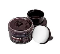 Tarrago Self Shine Cream Kit 50 ml | Crema di cera autoilluminante | Adatto per pelle e ecopelle viola scuro bordeaux (26)