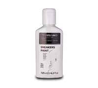 Tarrago Sneakers Paint 125ml: Vernice per scarpe da ginnastica in pelle, pelle sintetica e tela, Bianco 01, 125ml