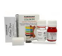 Tarrago | Kit 25 ml di colorante auto-lucido | Tintura autolucidante per scarpe, accessori e primer | Copre sfregamenti e calzature Foglia di pino (13)