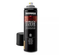 Tarrago, Trattamento Spray per camoscio, Unisex, 250 ml Trattamento e lucidante per Scarpe (Etichetta in Lingua Italiana Non Garantita), Marrone (Brown (Ochre 08)), M-L