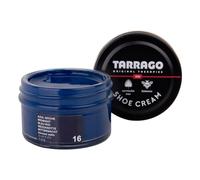 Tarrago Unisex, Crema per Calzature; Barattolo da 50ml; trattamenti e smalti per Scarpe, Blu (Blue (Midnight 16)), M-L