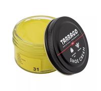 Tarrago Unisex, Crema per Calzature; Barattolo da 50ml; trattamenti e smalti per Scarpe, Giallo (Yellow (Lemon 31)), M-L