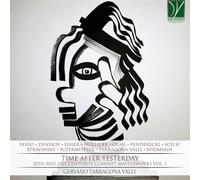 Gervasio Tarragona Valli Time After Yesterday Vol 1 (CD)