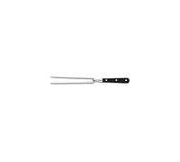 Tarrerias Bonjean 436580-Tb Forchettone da Cucina in Acciaio Inox, 20 cm, Colore: Nero