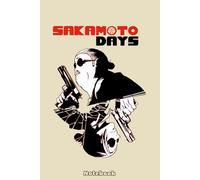 Tarro Sakamotto - Sakamotto Days Notebook: 6x9 120 Pages, Sketchbook, Journal, Lined College Ruled Paper, Planner, Matte Finish Cover, Diary