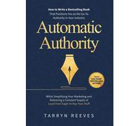 Tarryn Reeves Automatic Authority (Copertina rigida)