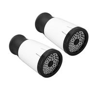 TARSHYRY 2 Pezzi Grattugia per Formaggio Grattugia per Formaggio Portatile Multiuso in Acciaio Inossidabile Efficiente e Sicuro per Formaggio Burro Al Cioccolato con 2 Fogli Taglio