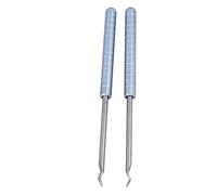 TARSHYRY 2 Pezzi per Rimuovere L'ago Dell'orologio, Kit di Strumenti per Rimuovere la Lancetta Dell'orologio, Robusto Acciaio Inossidabile, Facile da Rimuovere, Applicazione Versatile
