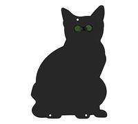 TARSHYRY 3 Gatti Spaventapasseri in Metallo, Ad Alta Resistenza, con Gancio in Metallo per Il Controllo del Giardino