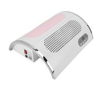 TARSHYRY 3 su 1 Macchina per Perforazione per Unghie Elettrica con Asciugatrice per Asciugatura a Vuoto Kit per Chiodi per Chiodi Elettrici a Mano per Cuscinetto per la Cura del (Spina europea)