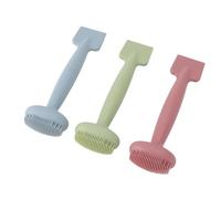 TARSHYRY 3pcs Applicatore di Fango Facciale Spazzola Silicone Scoop Spatola a Doppia Testa per la per la Cura della Pelle