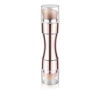 TARSHYRY 4 in 1 Kit di Pennello per Trucco Professionale per Occhio Ombretto per le Labbra Face Blush di Bellezza in Nascita e Portatile per Ogni Occasione di Colore Oro Rosa (Oro rosa)