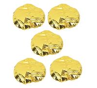 TARSHYRY 5 Pcs Stagno Foglio di Cappello con Cappello Cottura Riutilizzabile per il Salone di Bellezza