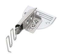 TARSHYRY Accessorio per Raccoglitore per Cucito con Ago Singolo e Punto Annodato per Piedino Mobile, Ingresso da 26 Mm, Compatibile con Macchine Industriali Strumento Guida Tessuto Migliorato per