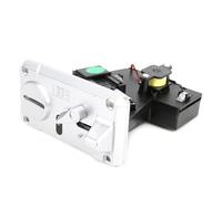 TARSHYRY Accettatore di Monete con Indicatore LED e Coperchio Ribaltabile per Macchine da Gioco Scatola di Rilevamento Valuta Basata su CPU per Apparecchiature di Gioco Vending (SILVER)