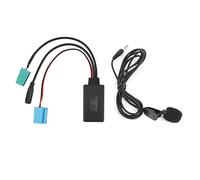 TARSHYRY Adattatore AUX IN Stereo per Auto Cavo Audio 6 Pin con Microfono, Adatto per Espace Laguna Scenic Twingo Master Dal 2005 Al 2011