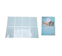 TARSHYRY Adesivi Temporanei in Pizzo Adesivi per Body Art Modelli Intricati Decalcomanie per il Trasferimento Dell'acqua per Festival di Feste di Matrimonio 8 Pezzi Stile Bohémien