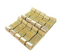 TARSHYRY Anello da Tovagliolo, Anelli di Tovagliolo di Carta 8 File di Diamante Involucro Mesh Nastro Anelli di in Blocco per il Matrimonio Caldo Caldo (100PCS)