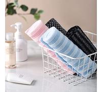 TARSHYRY Asciugamano Esfoliante per la Schiena, Scrubber Bagno Extra Lungo, Morbido e Delicato Sulla Pelle, per Pulizia Profonda Ed Esfoliazione, Rosa, 25x100 Cm, Confezione 1 (PINK)