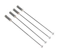 TARSHYRY Aste Stabilizzatrici per Lavatrice da 4 Pezzi per la Riduzione del Rumore e Supporto Sicuro Compatibili con i Modelli di Lavabiancheria, Kit di Controllo delle Vibrazioni